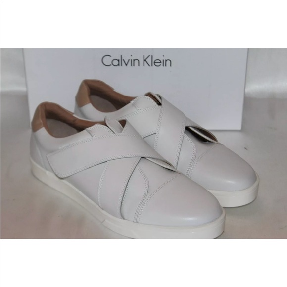 calvin klein velcro sneakers